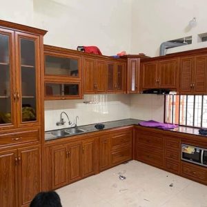 Tủ bếp nhôm Xingfa