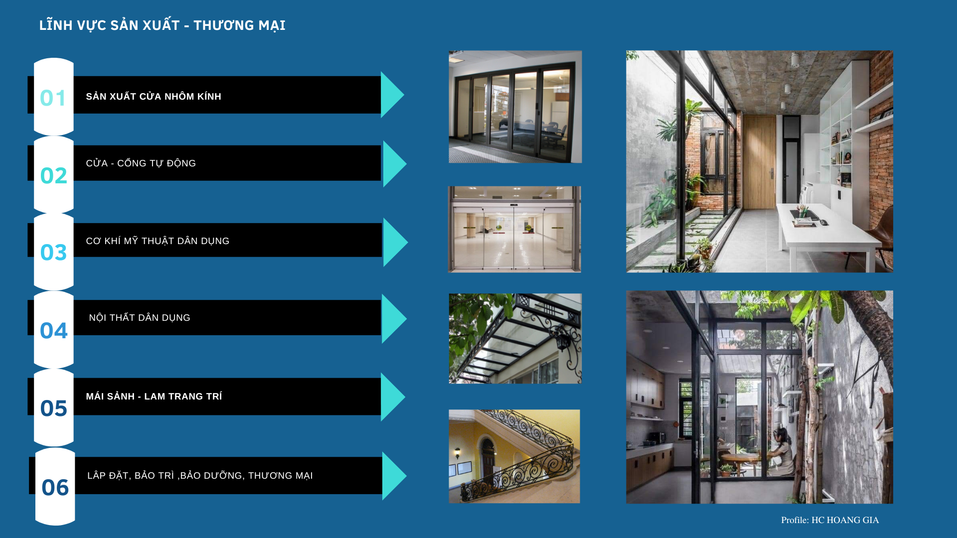 CONG TY TNHH HC HOANG GIA