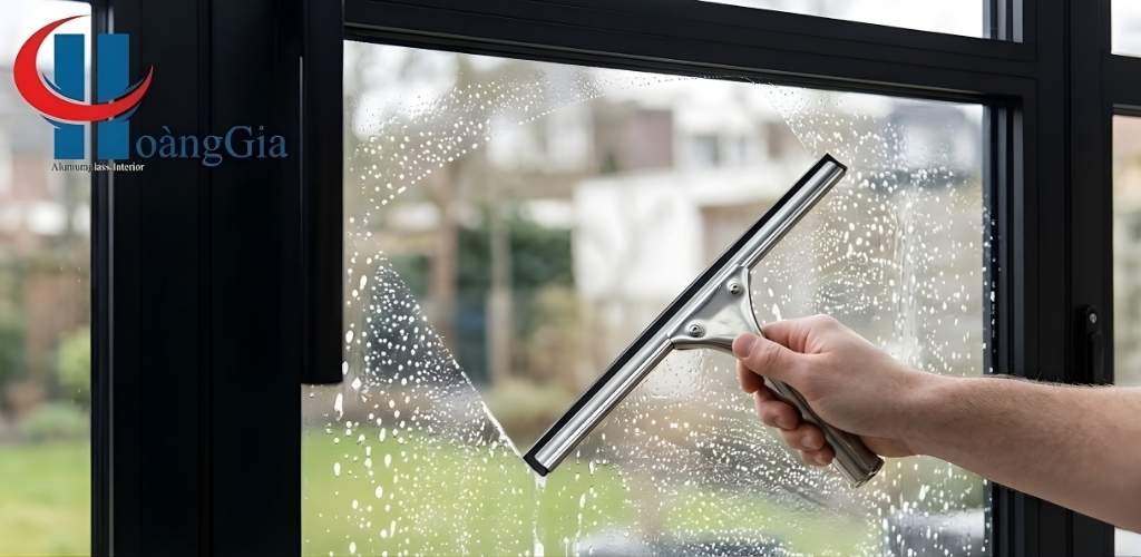 Hướng dẫn cách vệ sinh cửa nhôm kính qua các bước chi tiết