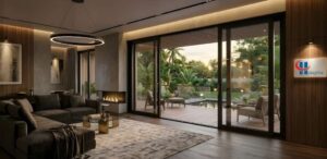 cửa nhôm hệ 93 là gì