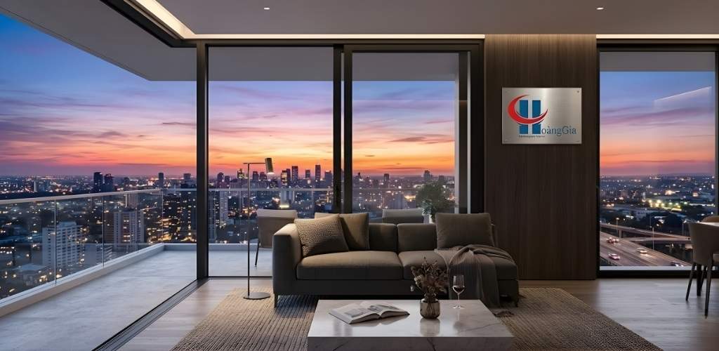 cửa nhôm kính cho chung cư