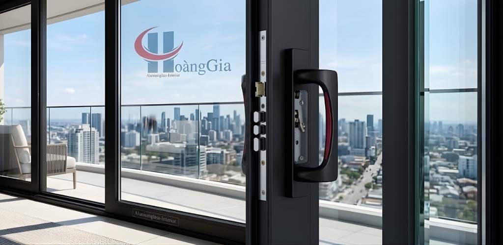Tầm quan trọng của việc lắp đặt cửa nhôm kính cho chung cư cao cấp