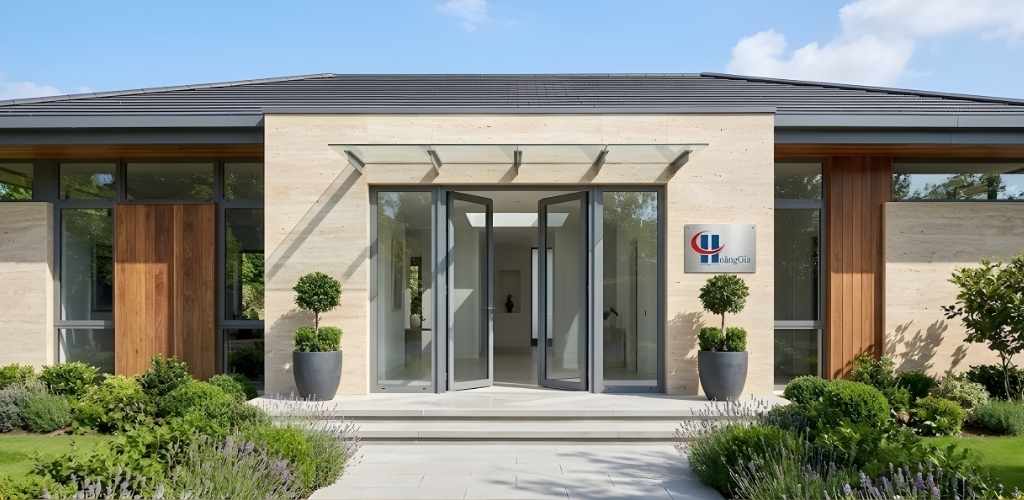 cửa nhôm kính cho nhà cấp 4