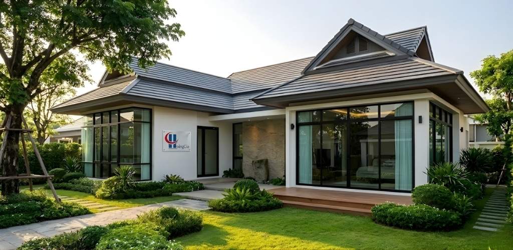 Cửa Nhôm Kính Cho Nhà Cấp 4: Giải Pháp Đẹp & Tiết Kiệm Hàng Đầu 1 Tại sao nên lựa chọn cửa nhôm kính cho nhà cấp 4 hiện đại