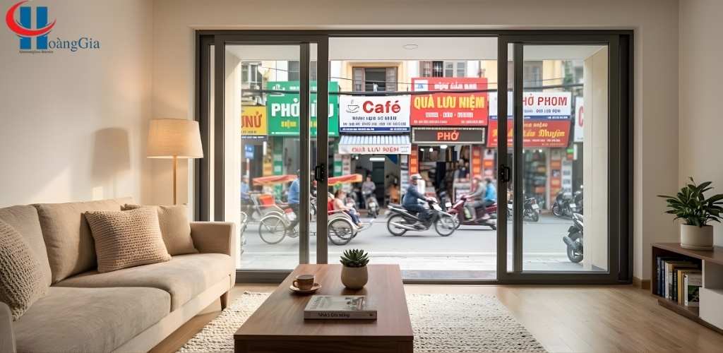 Tầm quan trọng của việc thiết kế hệ thống cửa nhôm kính cho nhà phố