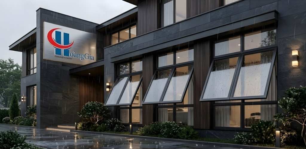 Cửa nhôm kính có chống nước không