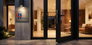 cửa nhôm kính có chống trộm không