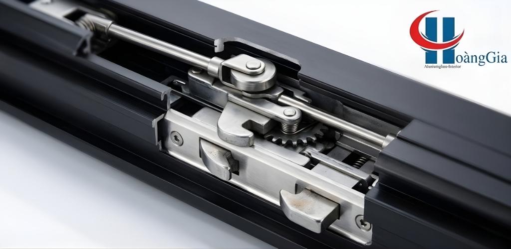 Cửa Nhôm Kính Có Chống Trộm Không? Giải Pháp An Ninh Hàng Đầu 2026 1 Phân tích khả năng bảo vệ của hệ thống cửa nhôm kính an ninh