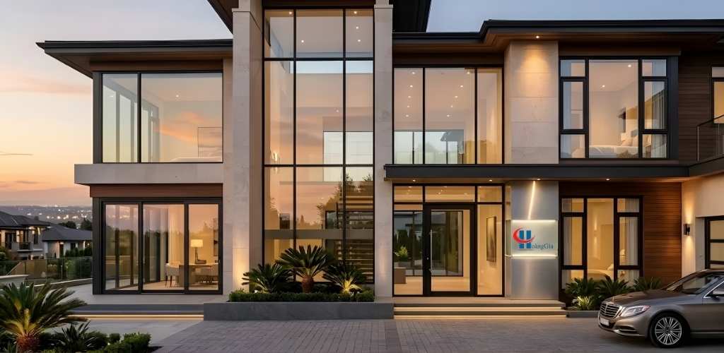 Cửa sổ nhôm có nhiều loại