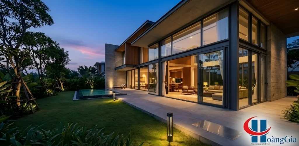 Ưu điểm cửa nhôm kính vượt trội cho công trình hiện đại