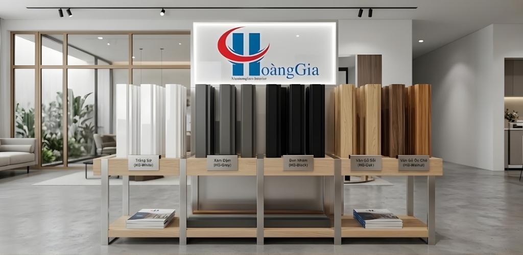 cửa nhôm kính màu nào đẹp