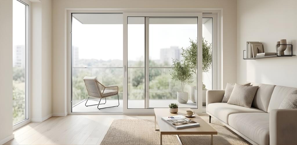 Tầm quan trọng của việc lựa chọn màu sắc cửa nhôm kính