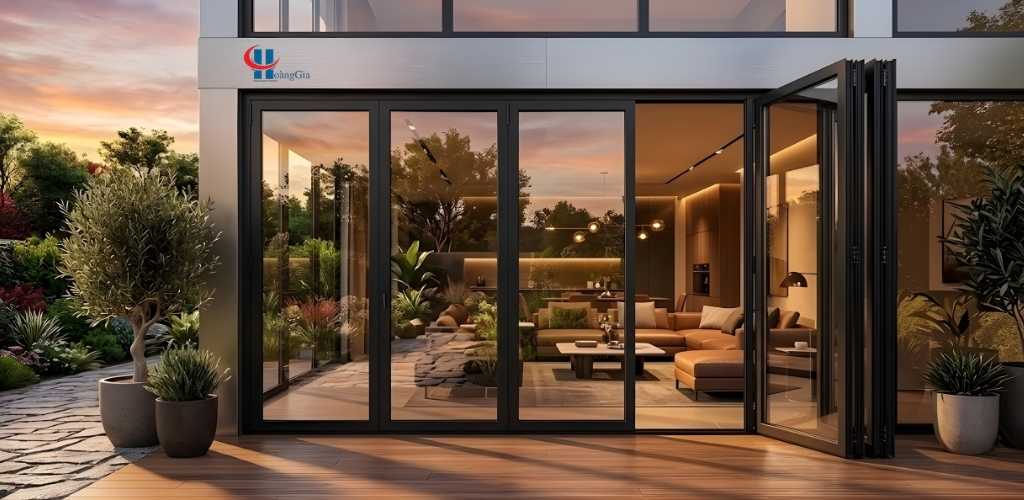 Cửa Nhôm Kính Phòng Khách Đẹp: Xu Hướng Thiết Kế Hàng Đầu Năm 2026 1 Các mẫu cửa nhôm kính phòng khách đẹp được ưa chuộng nhất