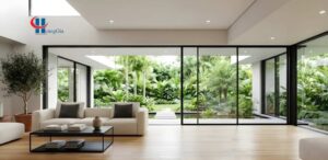cửa nhôm kính và cửa nhựa lõi thép