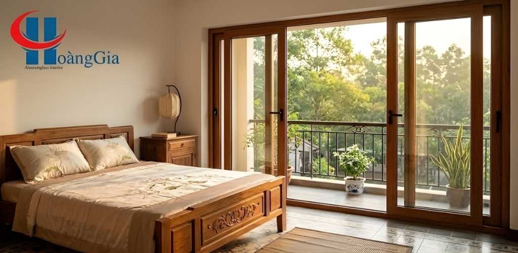 Phân tích chuyên sâu: Cửa nhôm kính vân gỗ có tốt không?