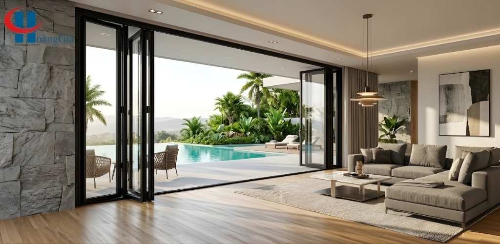 Khái niệm và cấu tạo kỹ thuật của hệ cửa thông minh