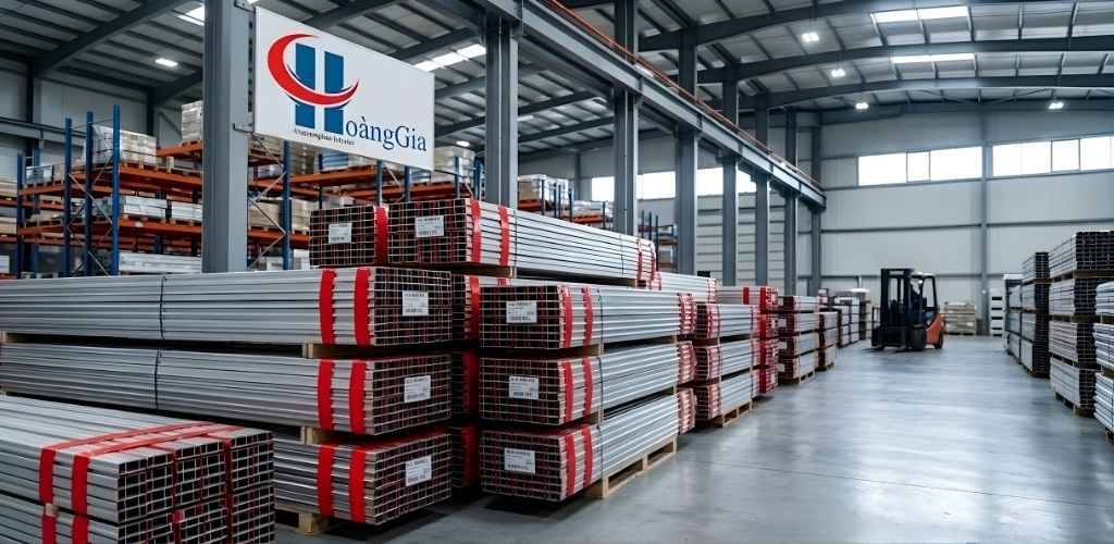 Nhôm Xingfa tem đỏ là gì